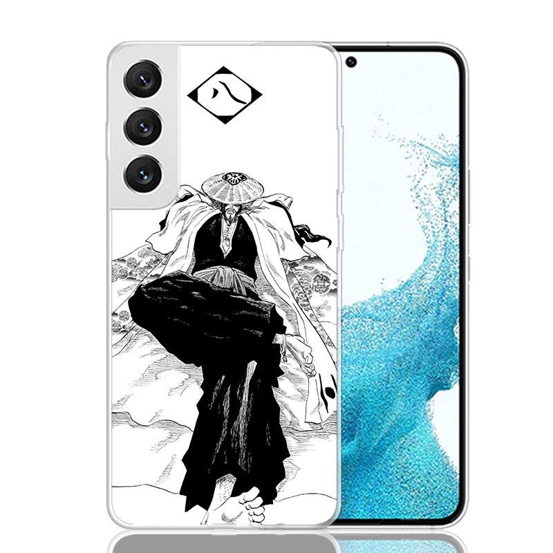 Bleach Kyoraku Shunsui Phone Case For Samsung Galaxy S26 S25 Edge S24 S23 FE S22 Ultra S21 Plus S20 + Fundas Cover Coque Galaxy