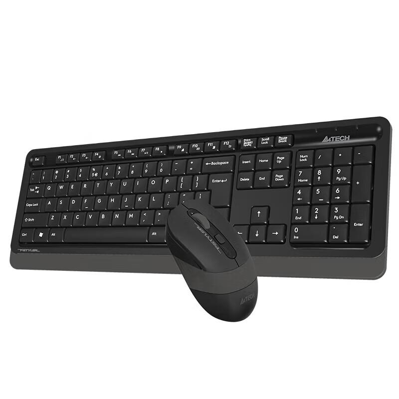 A4TECH FG1010 Wireless Keyboard & Mouse Combo