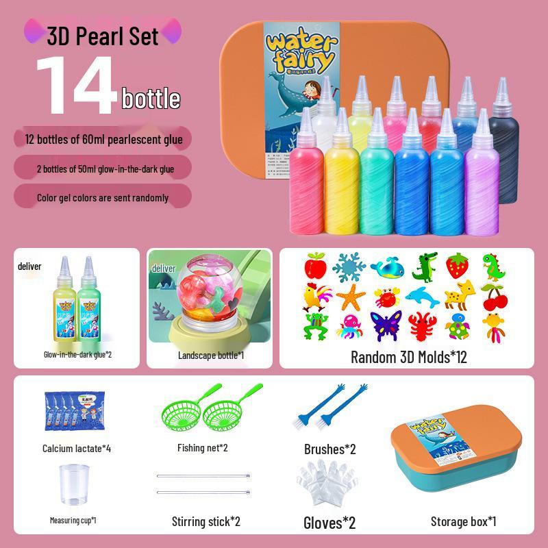 Magical Water Elf DIY Educational Toy Set for Kids