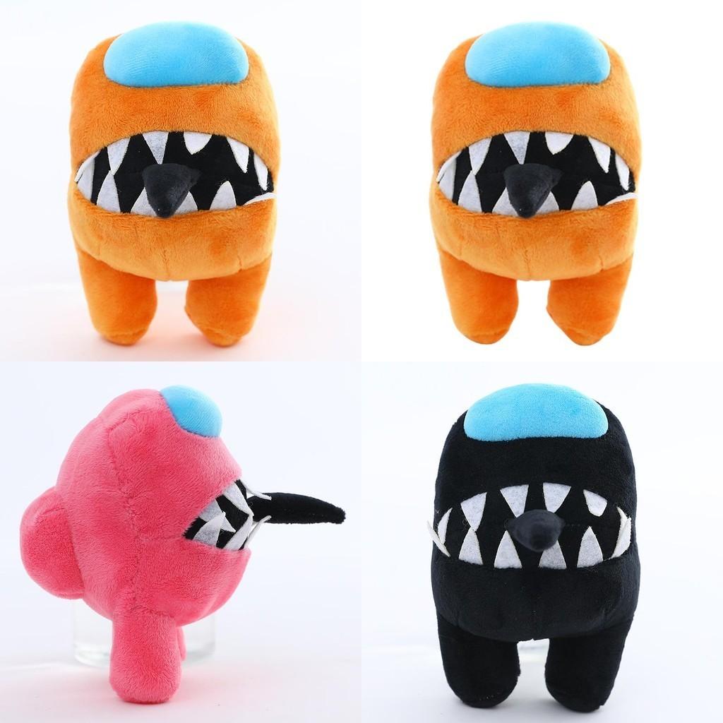 Nuevo Peluche de Among Us Dibujo Animado Lobo Peluche Suave Peluche de Animal Muñeco En stock