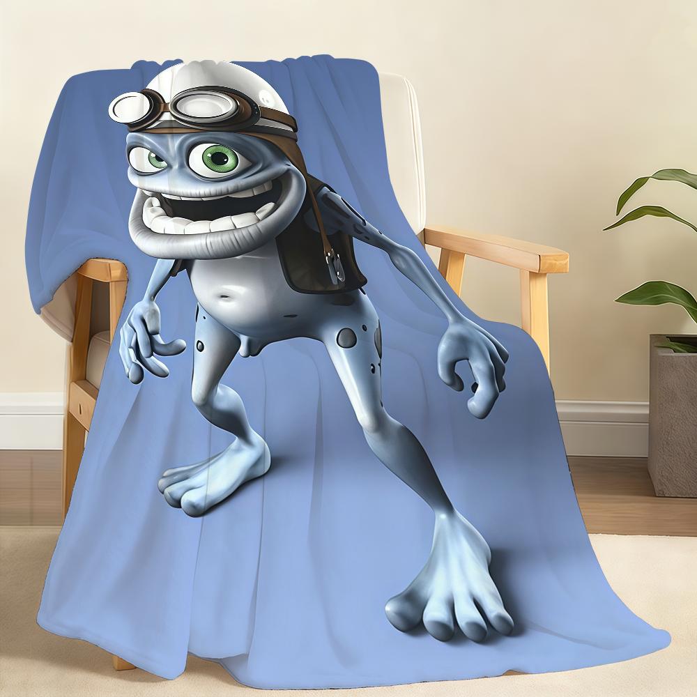 

C Crazy Frog DJ Ding D Ding Ковдра М яка Пледова ковдра для дому Спальні Ліжка Дивана Пікніка Подорожі Офісу Покривало Ковдра Подарунок 180x230cm