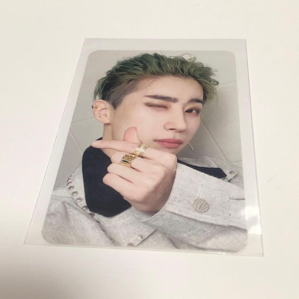 [USED] Han Seungwoo VOICE: The Future Is Now Bonus Trading Card