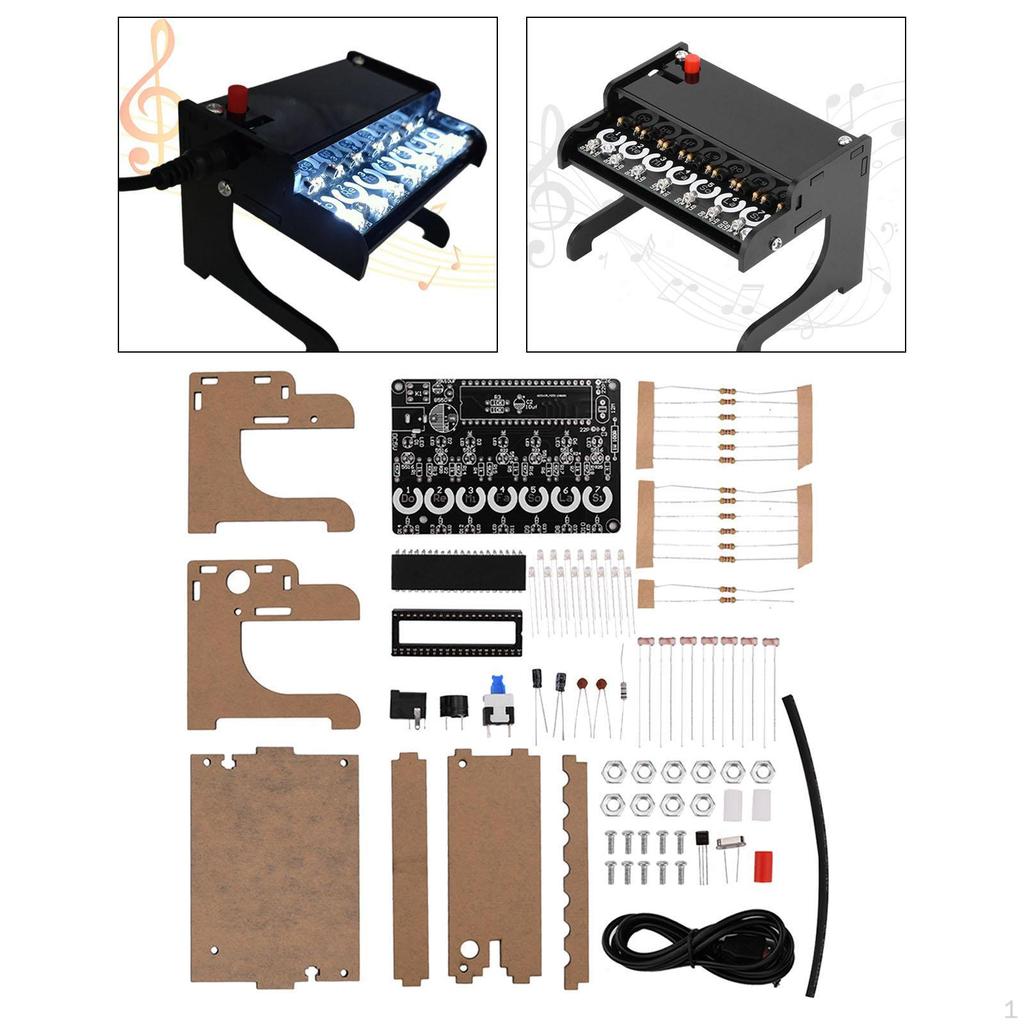 Modul Tastatură Set Electronic DIY Piese de Producție Stabile Microcomputer MCU Lipire