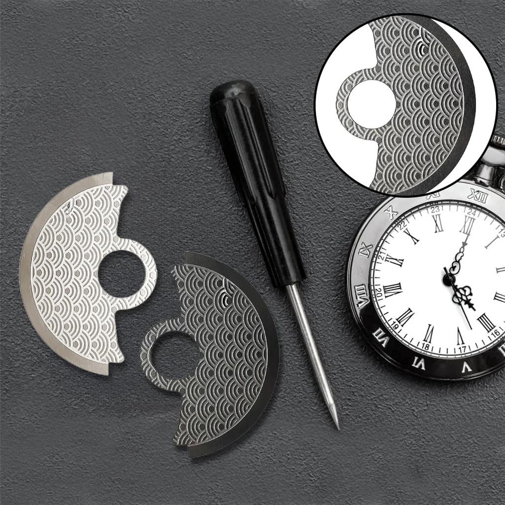 NH35 NH36 Automatic Hammer Rotor Patch Fit for 4R35 4R36 NH35 NH36 Movement SKX007 SRPD Watch Repair Rotor Guard