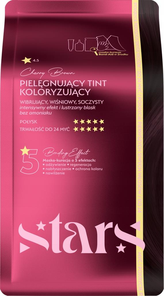 Stars Hair Color Tint, No. 4.5 Cherry Brown 1 Pc