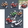 Childrens Plastic Motorcycle Model With Sound Light Music For Sensory And Motor Skills