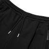 Li Ning Chinese Culture Series Gestrickte Schnelltrocknende Ice Feel Sportliche Freizeitshorts Unisex Shorts Schwarz AKSU313-3