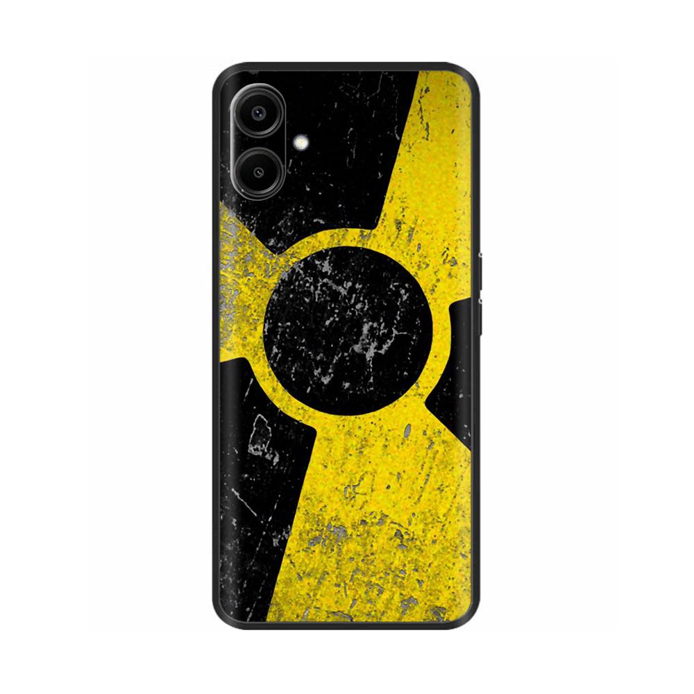 Für Samsung A06 Handyhülle Fundas Für Samsung Galaxy A06 A 06 A065F Rückseite Schutzhülle Stoßfest Silikon Stoßfänger Hülle
