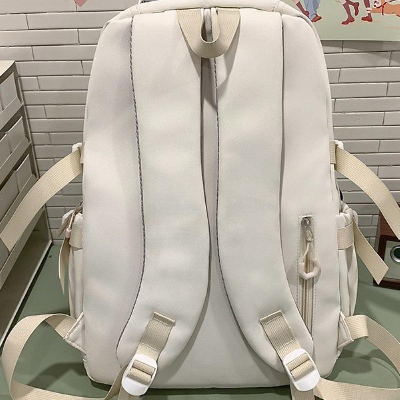 New High-value, Fresh and Sweet Dopamine Backpack, Lightweight and Large-capacity Backpack for Junior High School Students