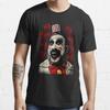 Scary Movie The Devils Rejects Horror Halloween Vintage Magliette in Puro Cotone House of 1000 Corpses Regali Abbigliamento Nuovi Arrivi