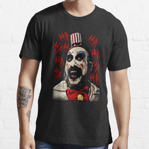 Scary Movie The Devils Rejects Horror Halloween Vintage Magliette in Puro Cotone House of 1000 Corpses Regali Abbigliamento Nuovi Arrivi