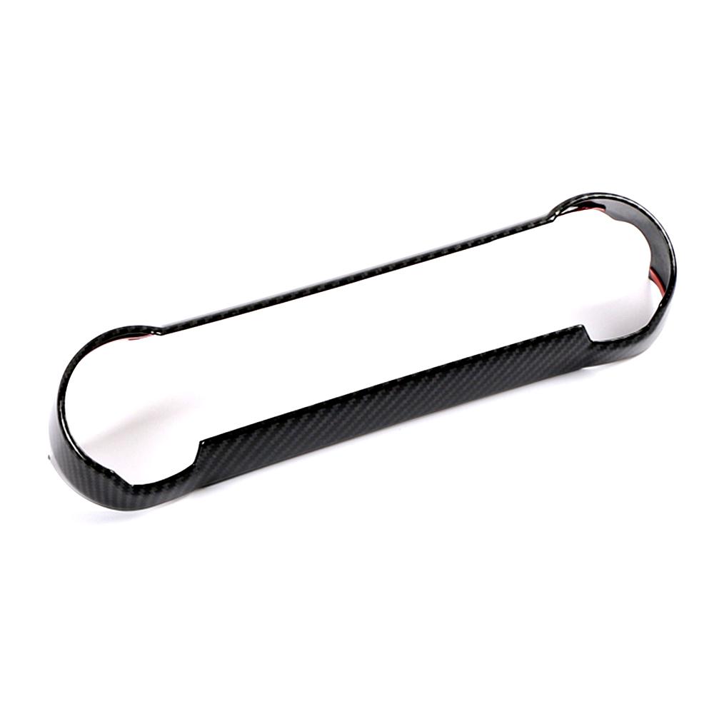 

Для Toyota Rav4 2019-2024 персикового дерева цвет центральной консоли кондиционера кнопка переключения переменного тока панель крышки отделка карбоновый цвет