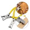 Leather Punching Tool Universal for Watch Band Hand Strap Belt Antiques Adjustable Hole Maker for DIY and Repair Work