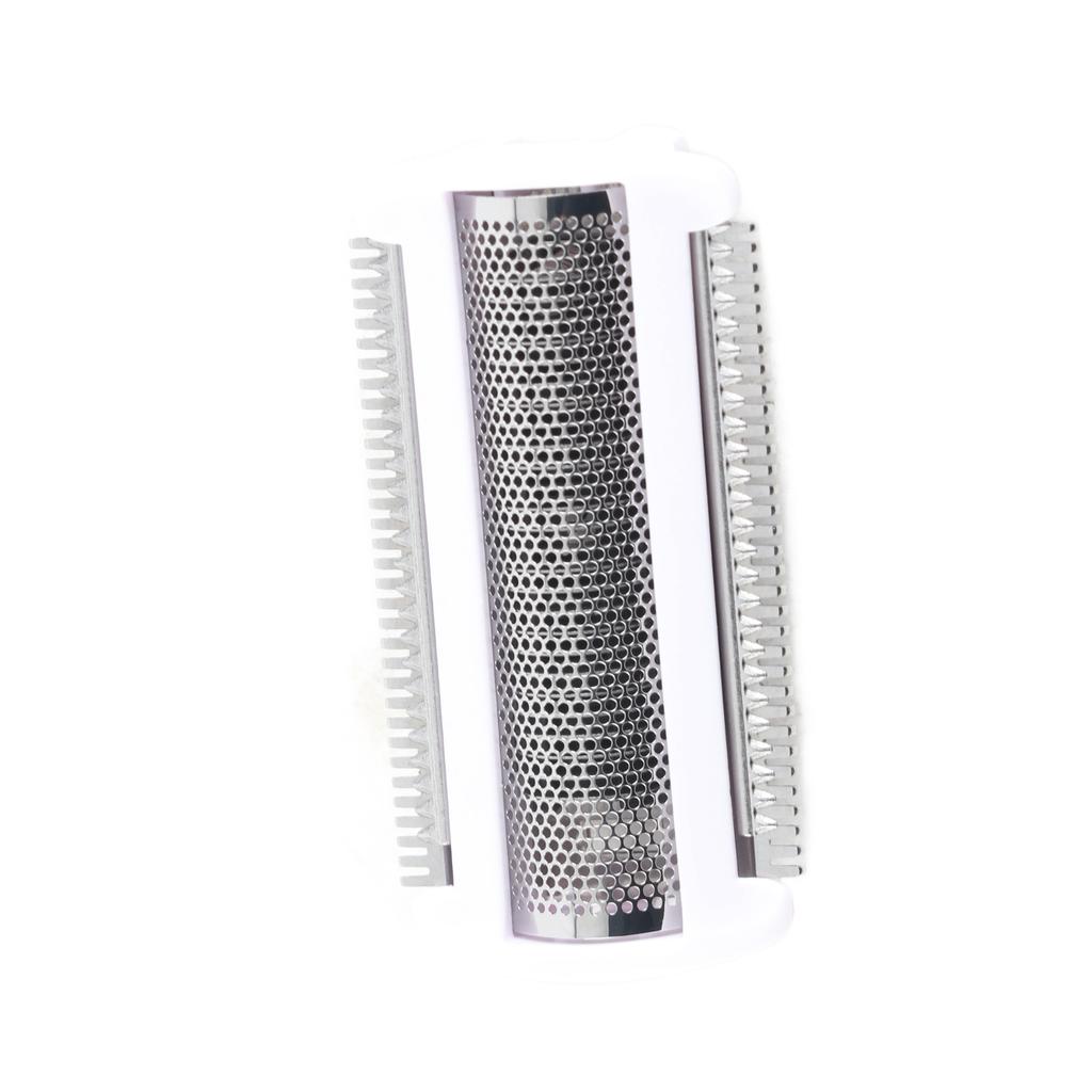 Head Foil Replacement Ergonomic Sturdy Dual Use Electric Trimmer Replacement Foil Head For BRL140 BRL130 White