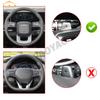 2pcs Car Steering Wheel Paddle Shifter Gear Shift Extension For Hyundai Santa Fe SantaFe HEV MX5 2023 2024