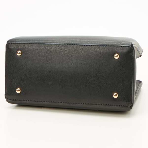 Handbag Square 2WAY Handbag MONI1057 Black [Monica] (10)