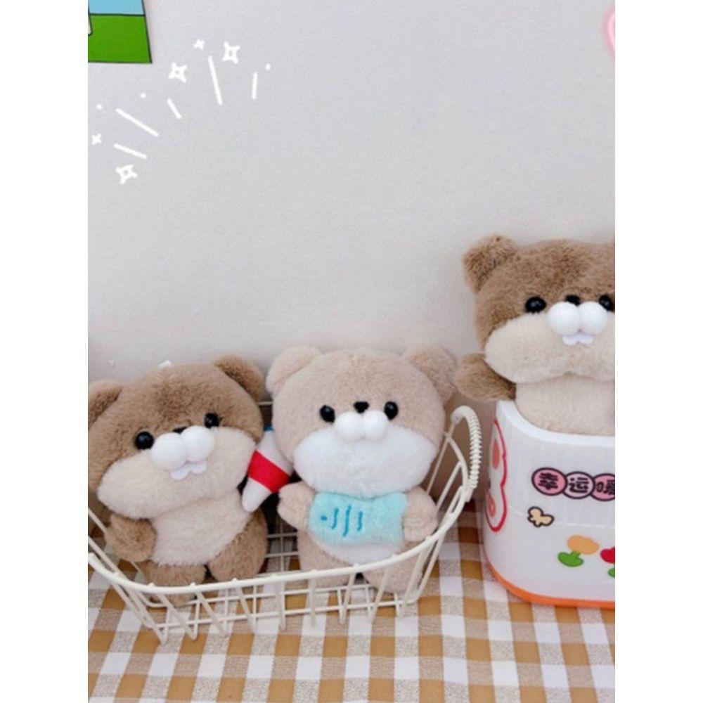 bookaz [bookaz] Beaver Otter Keychain