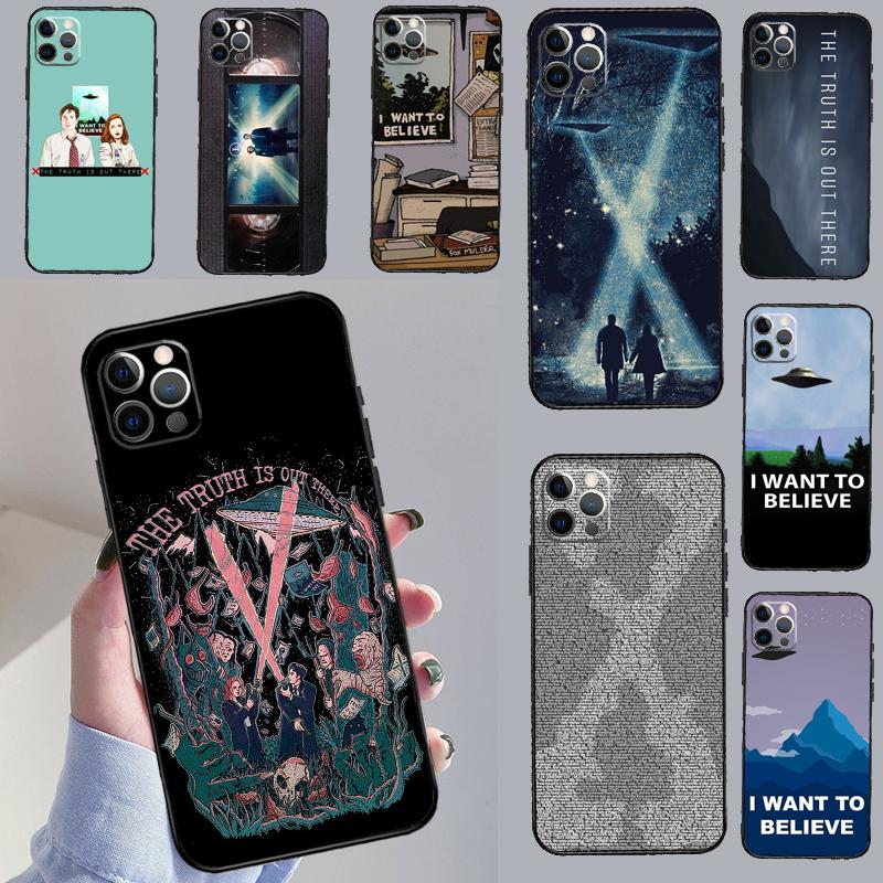 The X Files I want to believe Case For Samsung Galaxy A16 A56 A36 A26 A25 A54 A34 A14 A52 A32 A12 A13 A33 A53 A15 A35 A55
