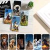 LO43 Fine Horse Phone Case for Motorola Moto E13 E15 E20 E22 E22I E22S E30 E32 E40 E7 E7I G Plus Power Play Stylus G22 G14