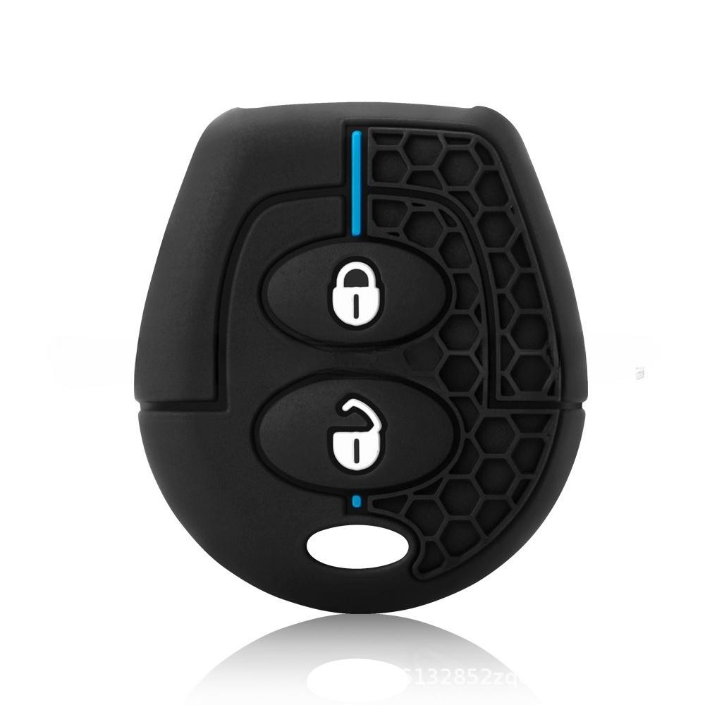 For Seat For Skoda For VW Key Fob Case Silicone For Leon Sate MC1 Cordoba Ibiza Altea Toledo Sharan Octavia Mk1 Fox Keychain