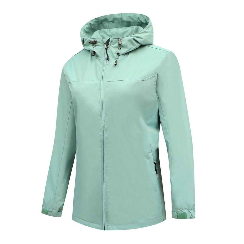 Einlagige Punchingjacke Herren Damen Frühling Herbst Dünne Jacke Jacke Flut Wasserdicht Atmungsaktiv Outdoor Bergsteigen Kleidung Sport Windbreaker