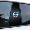 Car Stickers Car Middle Column Creative Stickers For Volvo V60 V40 XC90 S60 C30 V50 V70 S90 AWD Car Modification Decorative Film