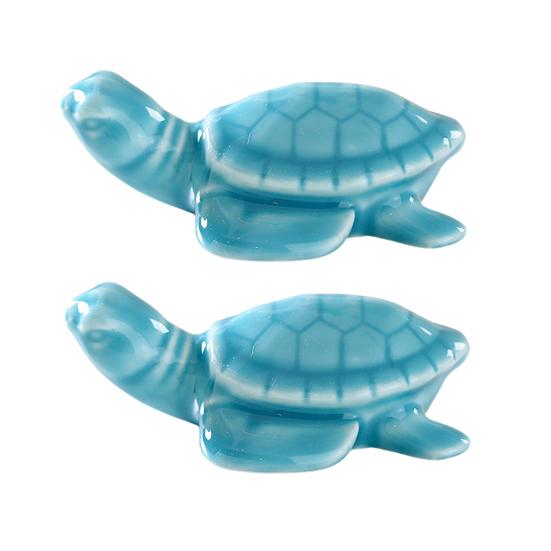 

2 шт. Крышки для болтов унитаза в виде черепахи, керамическая крышка для болтов унитаза в виде морской черепахи, универсальная крышка для винтов