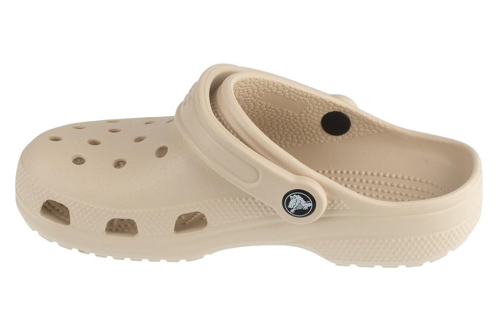 Crocs Klassische, beige Unisex-Slipper