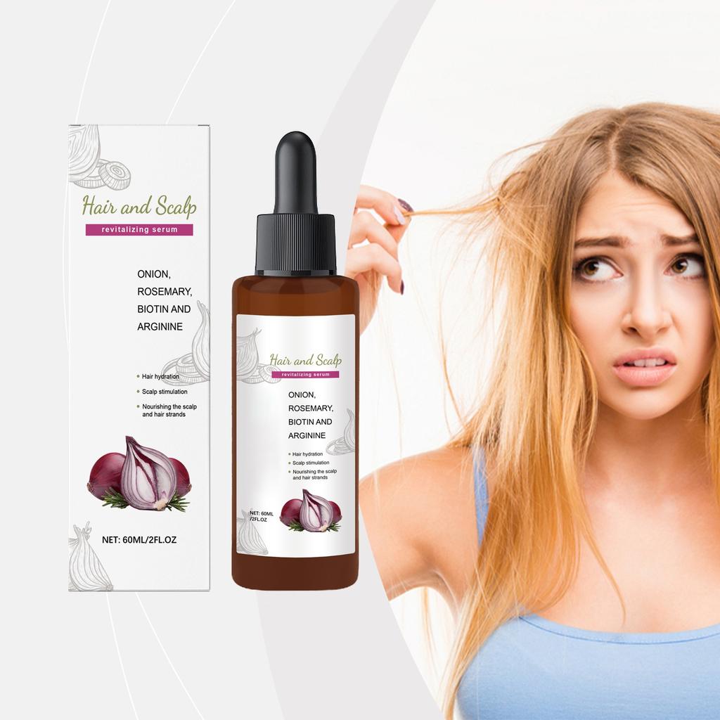 Gentle Nourishing Anti-Breaking Hair Camellia Seed Oil  Extract Oil Control Solid Root Smoothing Hair And Scalp Care(60ml