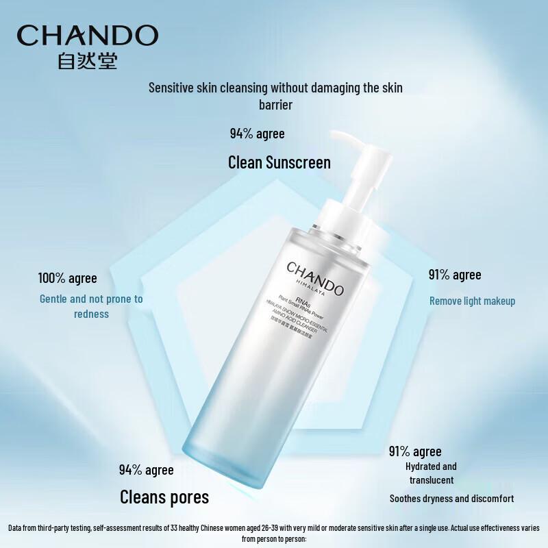 CHANDO Xi Xue Micro-essence Amino Acid Cleansing Gel