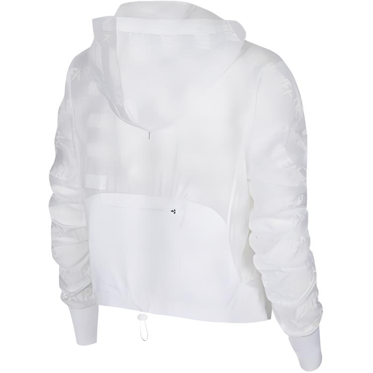 Nike Jackets Women's White Hooded Moderate Other CT7378-100