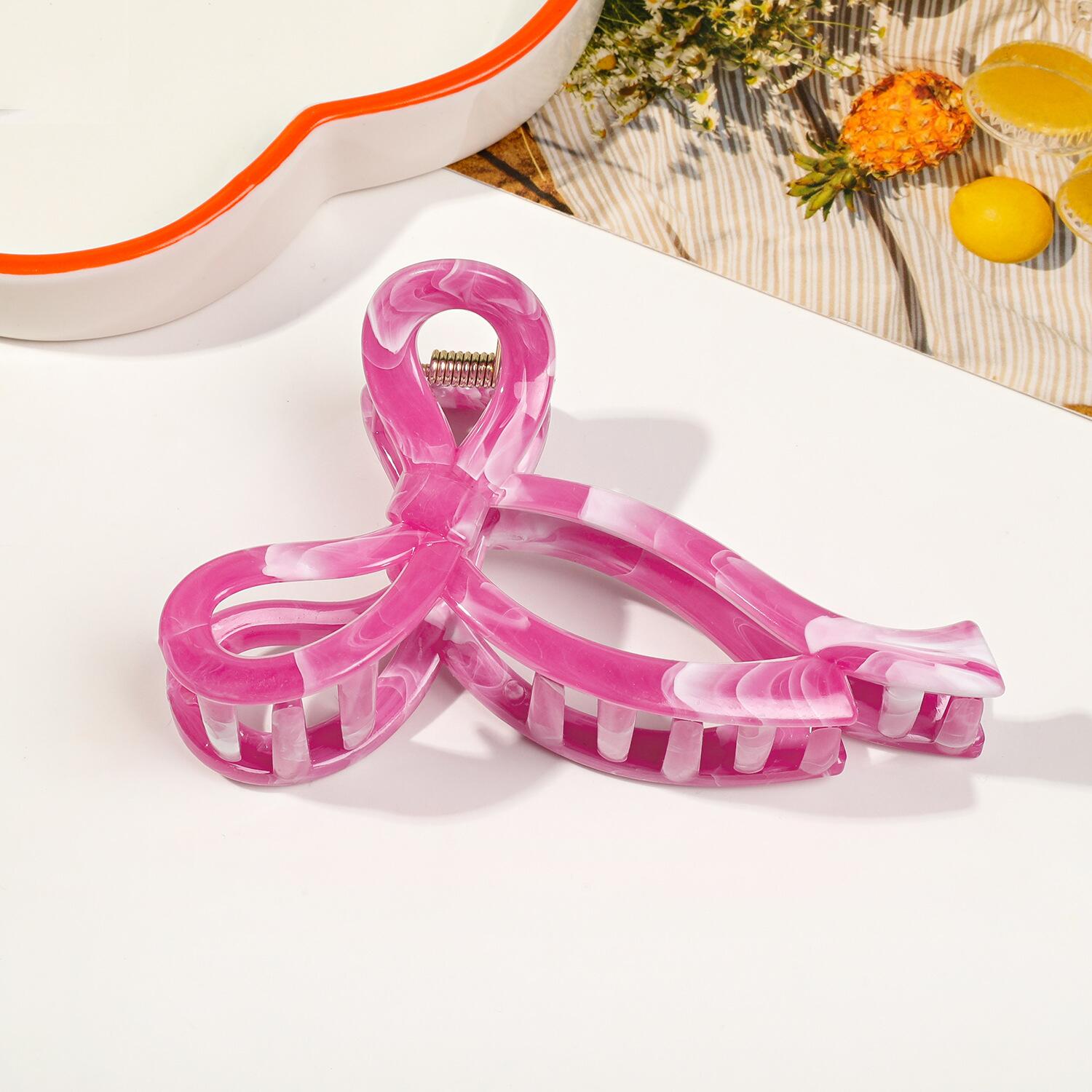 

Хвост Акриловый Зажим для Волос Захват Бант Большая Заколка для Волос Геометрические Полые Квадратные Заколки Шпильки для Женщин Девушек Аксессуары для Волос