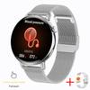Hodinky SACOSDING Dámské chytré hodinky 1,32" celoobrazovkový dotykový DIY obličejový srdeční tep Fitness Tracker Sportovní hodinky pro Android IOS Nové hodinky Dámský dárek