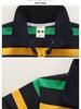 Korean Style Polo Shirt: Short-Sleeved, Pure Cotton, Unisex for Men, Women & Kids