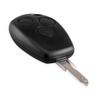 KEYYOU Fernbedienung Schlüsselhülle Gehäuse 3 Tasten für Renault Duster Logan Fluence Clio Vivaro Master Traffic Kangoo Megane Laguna