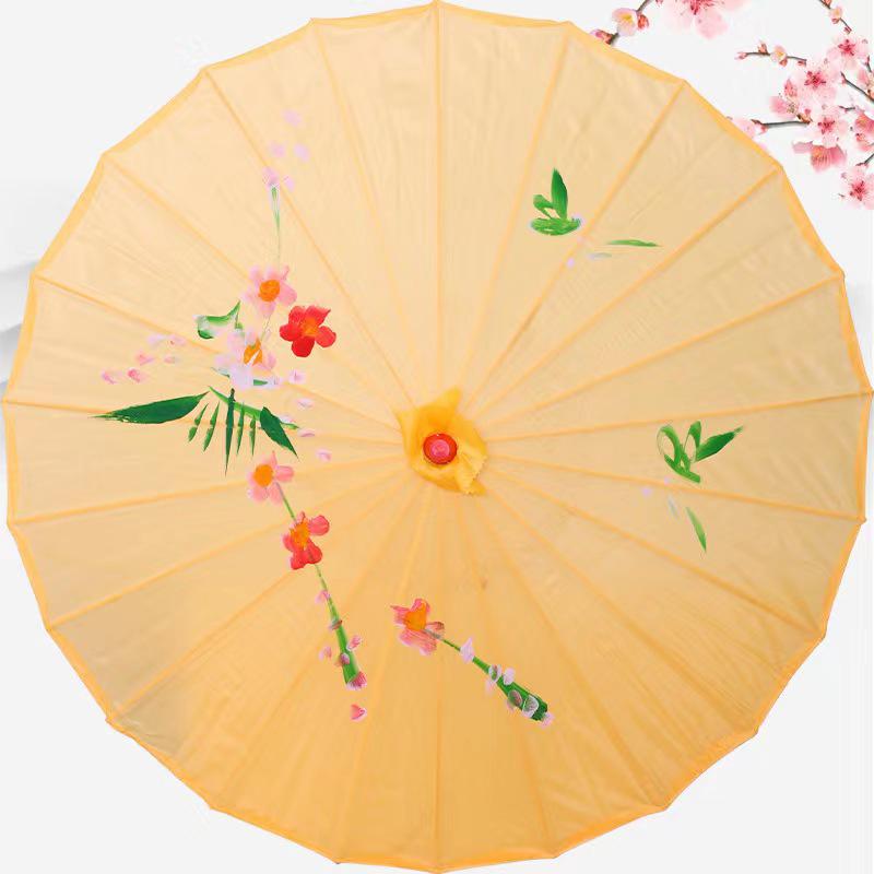 Ancient Style Waterproof Oil-Paper Umbrella: Retro Dance, National Style, Outdoor and Scenic Performance