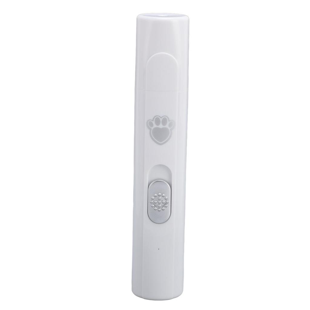 Dog Nail Trimmer 350mah Battery Rechargeable Quiet Multifunctional   Nail Grooming Tool for Cat Puppy