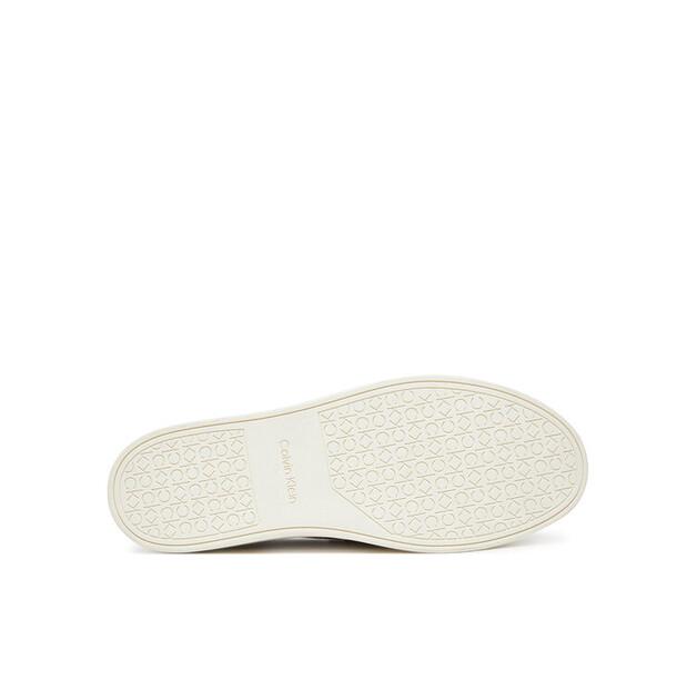 Мужские кроссовки Calvin Klein Moccasin lth unlined hm0hm01813 коричневые