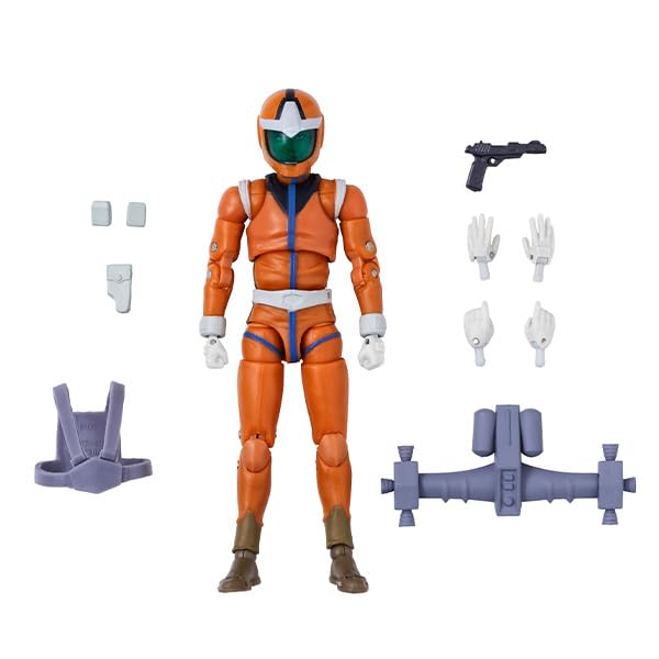 G.M.G. COLLECTION 05 Mobile Suit Gundam Earth Federation Forces Normal Suit Soldier Movable Figure