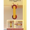 Waterproof Suction Cup Door Handle Strong Suction Removable Anti-slip Handle Safety Grip Easy Installation Glass Door Handle