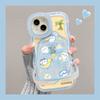 Jelly Phone Case for Huawei Original Design Phone Case Laser Jelly Phone Case Cute Phone Case Stand