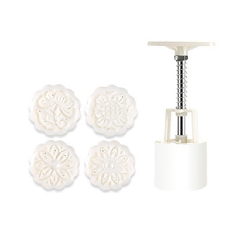 

Ручная прессованная форма для лунных пряников, штамп для печенья, формы для тортов, гибкие формы из АБС-пластика для выпечки, десертов для любителей выпечки 1