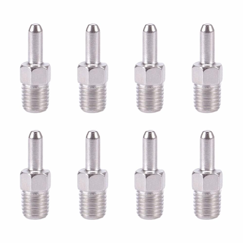 8PCS Steel Bike Chain Remover Thimble Chain Breaker Replacement Pins  Chains Repairing Tool