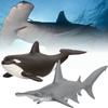 Stunning Pvc Sea Animal Model Set Featuring Orcas Dolphins Whales Sharks And Turtles