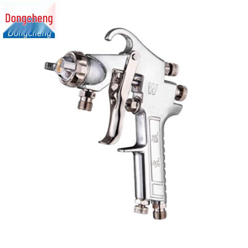 Dongcheng Pressure Feed Automotive Paint Spray Gun CN plug (adapter included)