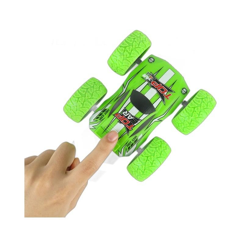 Four Wheel Drive Inertia Double Sided Flip Off Road Vehicle Model Toy Children