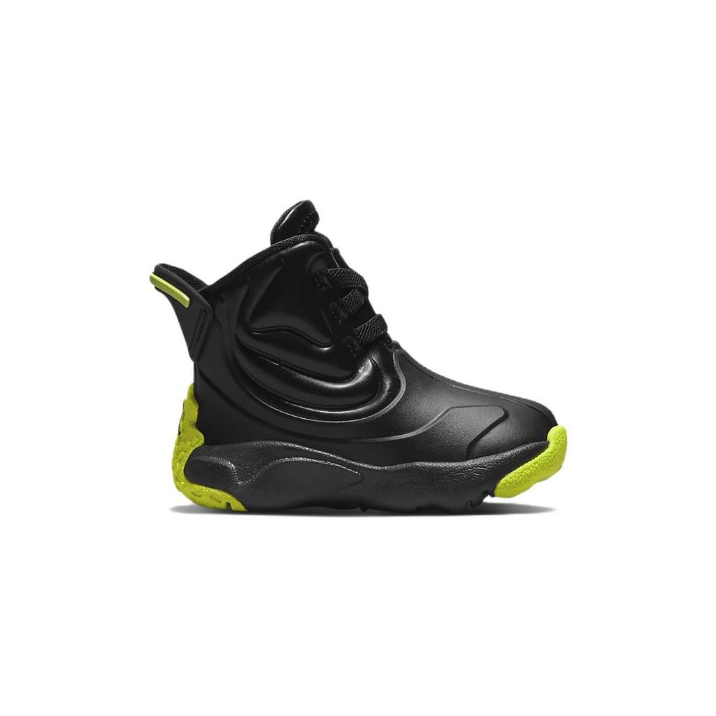 Air Jordan Drip 23 Rain Boot TD Black Atomic Green CT5799-001