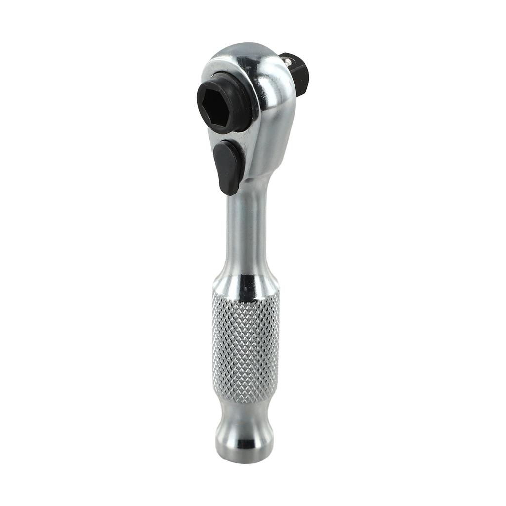 1 Pcs 1/4 Drive For Mini Ratchet Wrench Set Spur Wheel Wrench Screwdriver Hex Torque Wrenches Set 2in1 Spanner