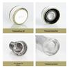 WANXIANG Double-Layer Antibacterial Glass Tea Cup