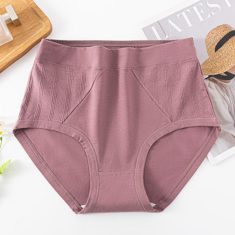 

Хлопковые трусы-слипы с высокой посадкой большого размера и антибактериальным эффектом для женщин среднего и пожилого возраста 2XL [155-180 lbs]